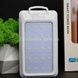 Power bank 50000mAh із сонячною панеллю Viaking N2 Білий