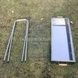 Мангал переносний з решіткою BBQ BARBECUE TRAY 770T