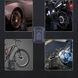 Компрессор портативный автомобильный Air pump AND XL-1024 от прикуривателя 12 В с цифровым дисплеем Черный