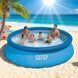 Басейн круглий тришаровий надувний ПВХ Easy Set 366x76см Intex 28130
