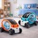 Машинка с подсветкой вращающаяся Toy AND CX-865 Голубая
