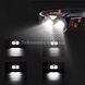 Фонарь налобный Сова PLD-WT209-2COB Черный