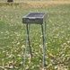 Мангал переносний з решіткою BBQ BARBECUE TRAY 770T