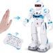 Робот інтерактивний з пультом керування Lezo Toys 99888-3 Білий із синім