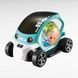 Машинка с подсветкой вращающаяся Toy AND CX-865 Голубая