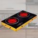 Электроплита DOMOTEC MS 5881 инфракрасная 3500Вт