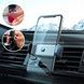 Автомобільний утримувач для телефону Чорний