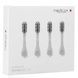 Насадки для звуковой зубной щетки Medica+ ProBrush 7.0 Compact (4шт)