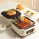 Сковорода-гриль раскладная 2в1 1800Вт 2,5л Hot Pot Grill R.5409 RAF Белая