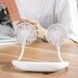 Вентилятор на шею USB Necklace Fan Белый