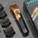 Машинка для стрижки волос VGR V 663 Черная с золотым