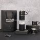 Подарунковий набір термос вакуумний із нержавіючої сталі Vacuum Flask SET Чорний