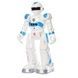Робот інтерактивний з пультом керування Lezo Toys 99888-3 Білий із синім