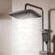 Змішувач для ванної кімнати Shower set AND YLN16001H Чорний