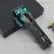 Машинка для стрижки с LED-дисплеем и 6 сменными насадками VGR V-271 VECTOR MOTOR Черная с зеленым