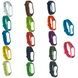 Ремешок силиконовый для Xiaomi Mi Band 3/4 №21 светло-оранжевый