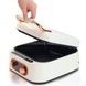 Сковорода-гриль раскладная 2в1 1800Вт 2,5л Hot Pot Grill R.5409 RAF Белая