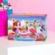 Набір тіста для ліплення 12 кольорів з формами Fun Cake Рожевий