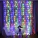 Гірлянда штора світлодіодна 3*2м 400Led MA131multi Мультиколор