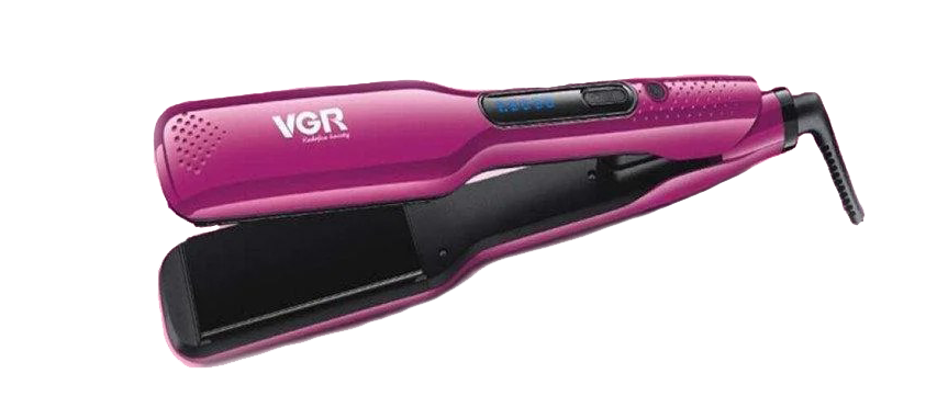 Утюжок выпрямитель для волос VGR V-506 Розовый