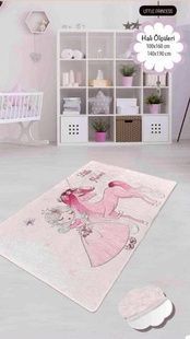 Килимок в дитячу кімнату little princess 140х190см