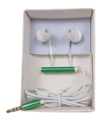 Навушники для Android Зелені