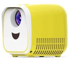 Детский мини проектор L1 Желтый