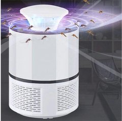 Лампа ловушка для комаров Mosquito Killer Lamp Белая