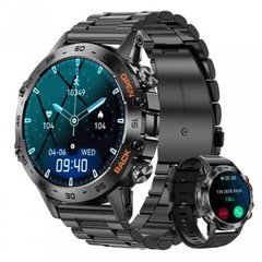 Смарт-годинник Smart Delta K52 Black, 2 ремінці