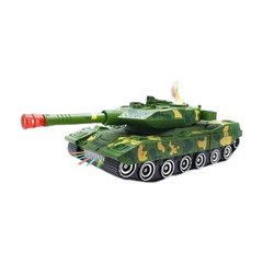 Іграшка Танк-трансформер зі звуковими та світловими ефектами Combat Tank
