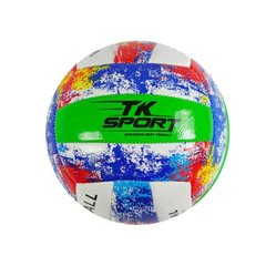 М'яч волейбольний TK Sport З 40216 Білий із синім