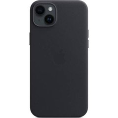 Чехол для смартфона Leather AAA Full Magsafe IC for iPhone 14 Black