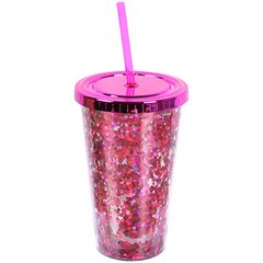 Полікарбонатні склянки 500мл BN-285 Рожевий