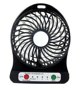 Мини-вентилятор Portable Fan Mini Черный