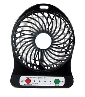 Міні-вентилятор Portable Fan Mini Чорний