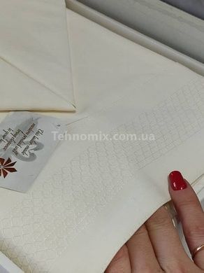 Скатерть с салфетками (8шт) Tabe HONEY 160х220см Хлопок/Полиэстер