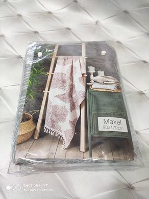 Полотенце Пештемаль Pupilla PUP. Maxel bej 90х170см