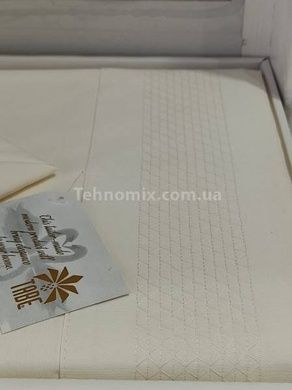 Скатерть с салфетками (8шт) Tabe HONEY 160х220см Хлопок/Полиэстер
