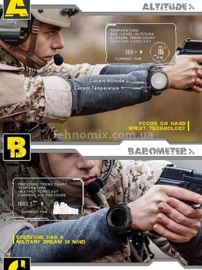 Часы мужские тактические North Edge Apache 5BAR в фирм. коробочке