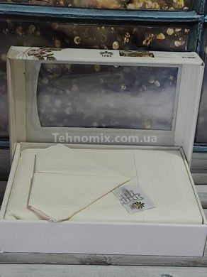 Скатерть с салфетками (8шт) Tabe HONEY 160х220см Хлопок/Полиэстер