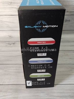 Подушка ортопедическая GALAXY MOTION 2.0 Ergo foam Сердней жесткости