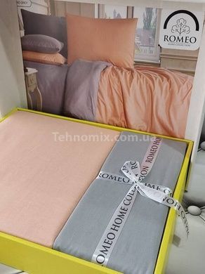 Постельное белье Romeo Ran.POWDER AND GREY Ранфорс Хлопок Евро размер
