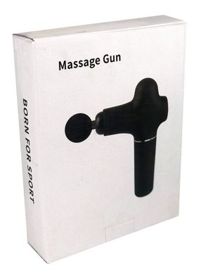 Масажний пістолет Massage Gun Блакитний