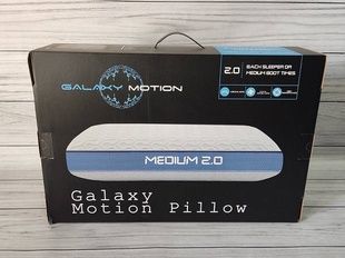 Подушка ортопедична GALAXY MOTION 2.0 Ergo foam Сердневої жорсткості