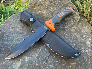 Мисливський тактичний ніж Gerber №10 у чохлі