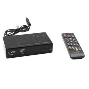Цифровий ресивер з екраном DVB-T2 UKC 0968 Metal з підтримкою WiFi адаптера