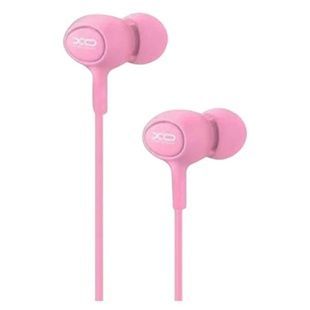 Наушники проводные XO S6 Candy music earphone Розовые