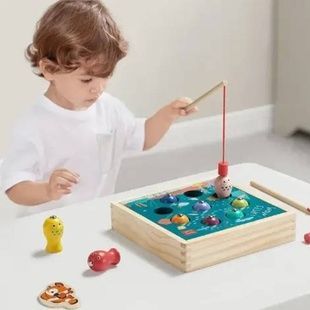 Рыбалка магнитная с удочками Fun Fishing Game C 65031