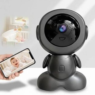 Камера видеонаблюдения с управлением со смартфона camera AND Q1 Черная