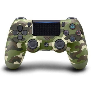 Бездротовий bluetooth джойстик DOUBLESHOCK 4 Wireless Controller Зелений камуфляж